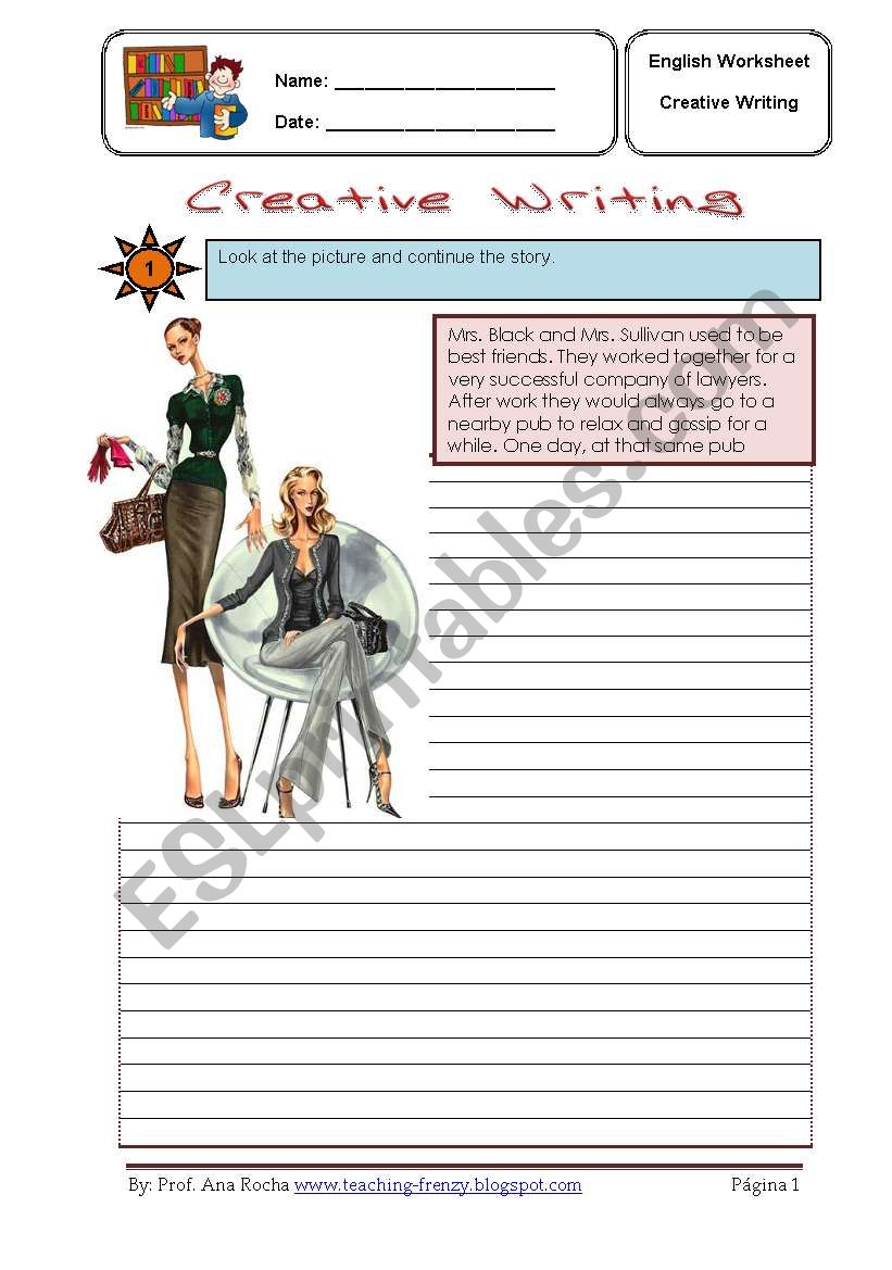 creative writing 3 class
