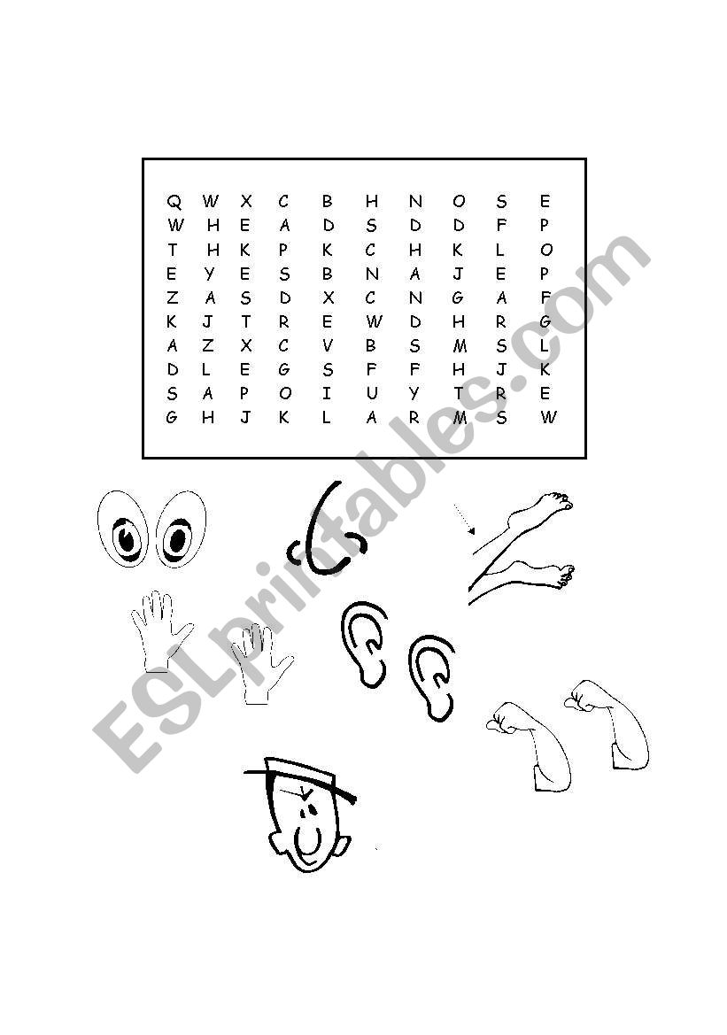 crossword worksheet