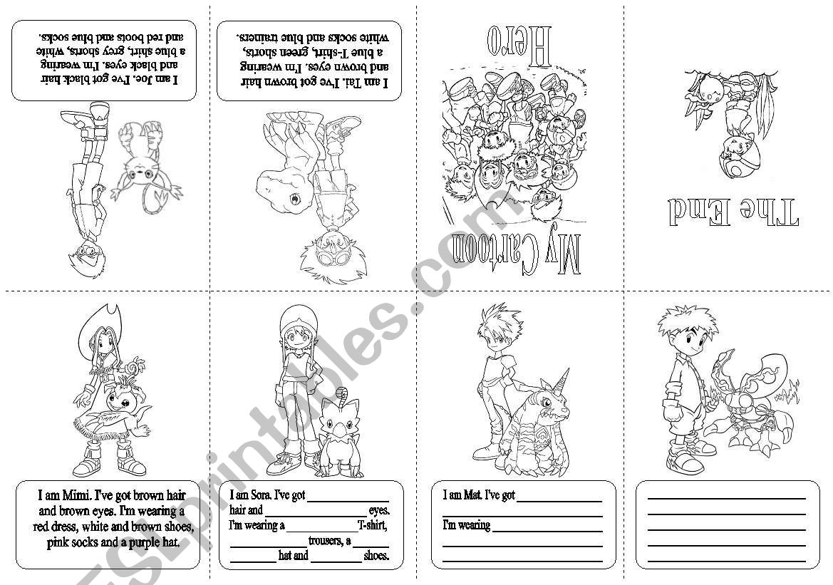 Mini book   worksheet