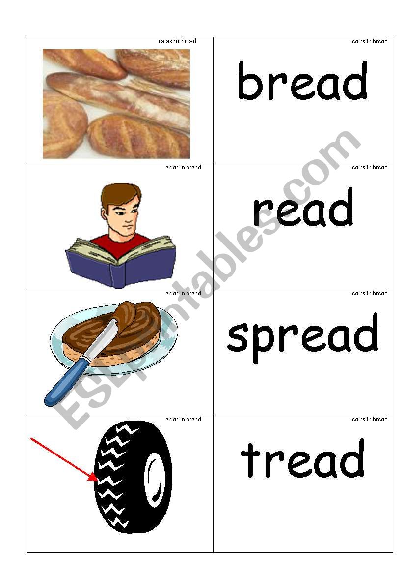bread recipe card template for word