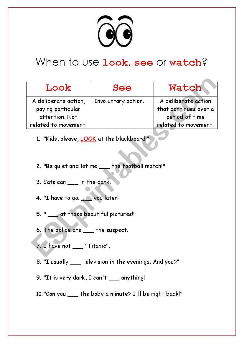 Tick Tock Time Worksheet: Printable PDF for Children