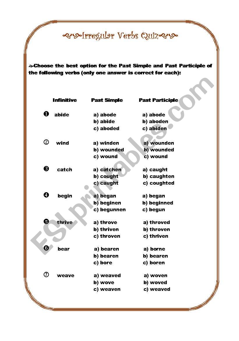 english-worksheets-irregular-verbs-quiz-more-advanced-version