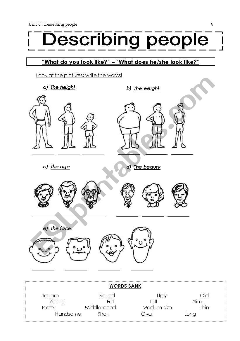 describing-people-s-body-part-2-esl-worksheet-by-emilie-dewatt