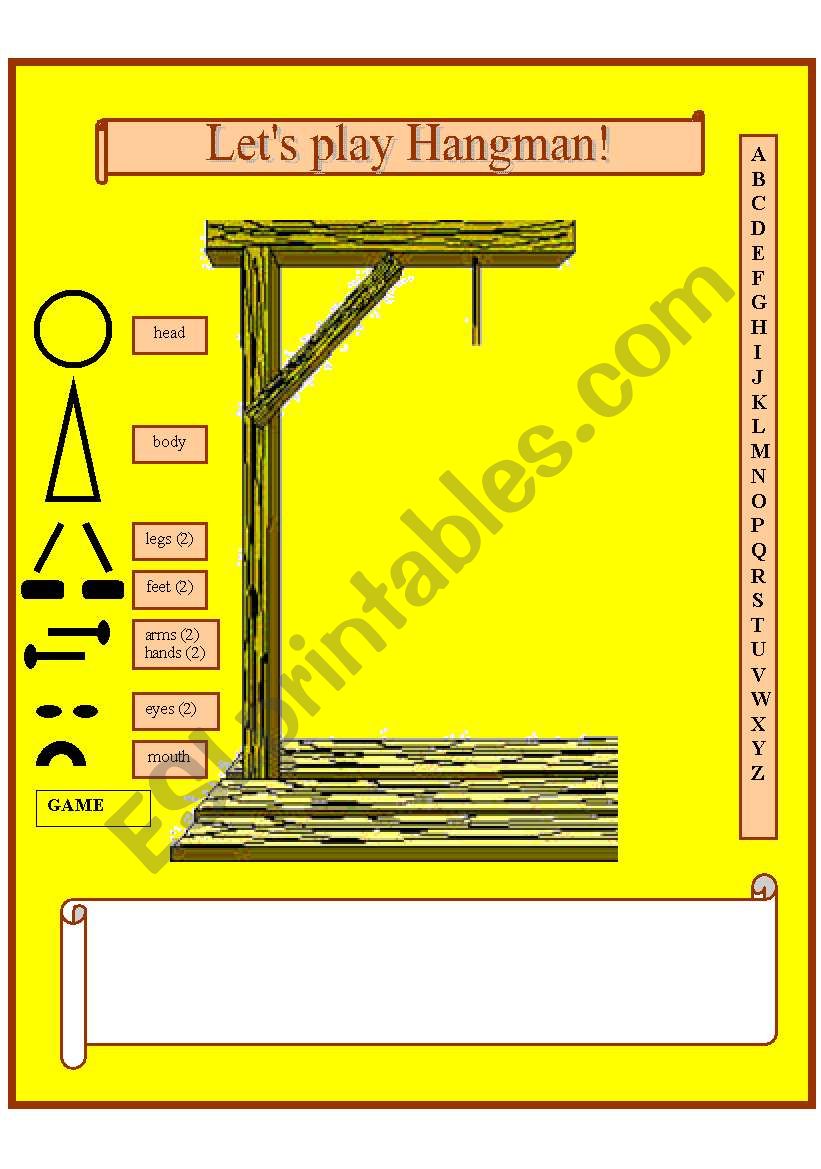 template-for-the-game-hangman-esl-worksheet-by-douglas