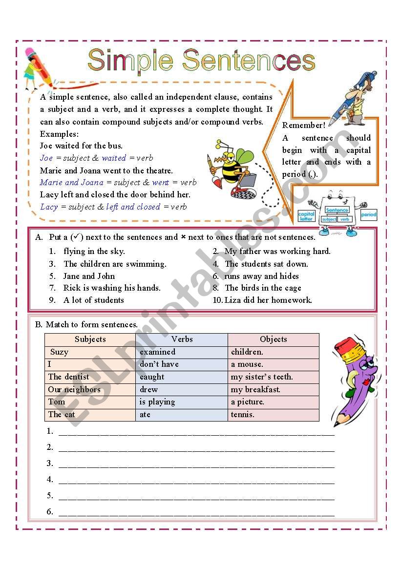 present-simple-sentence-making-exercise-esl-worksheet-by-soniainmadrid