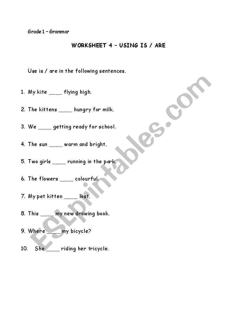english-worksheets-grade-1-grammar-worksheet