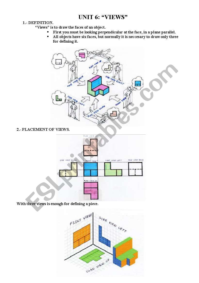 TECHNOLOGY. VIEWS worksheet