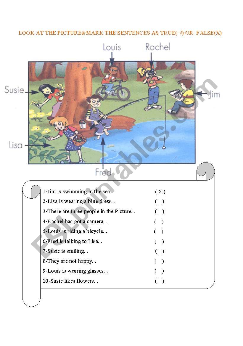 PRESENT CONTINUOUS TENSE  worksheet