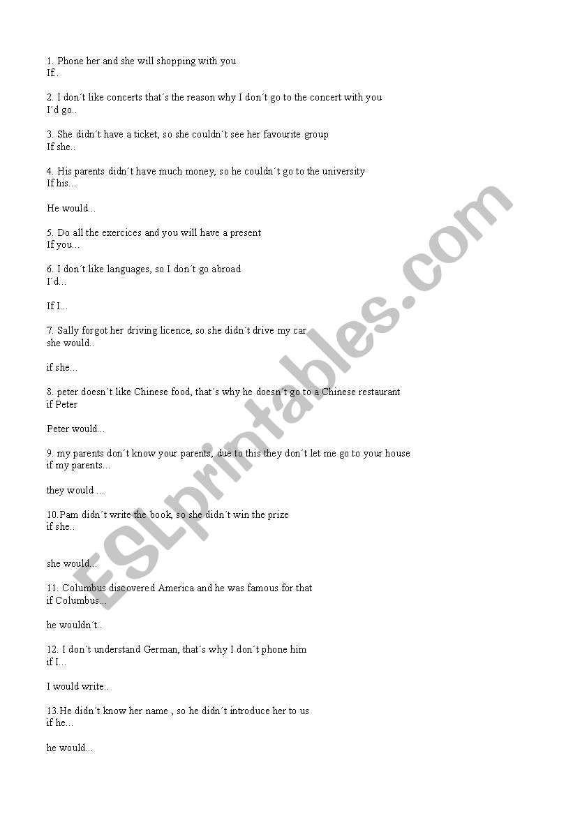 english-worksheets-transform-these-conditionals