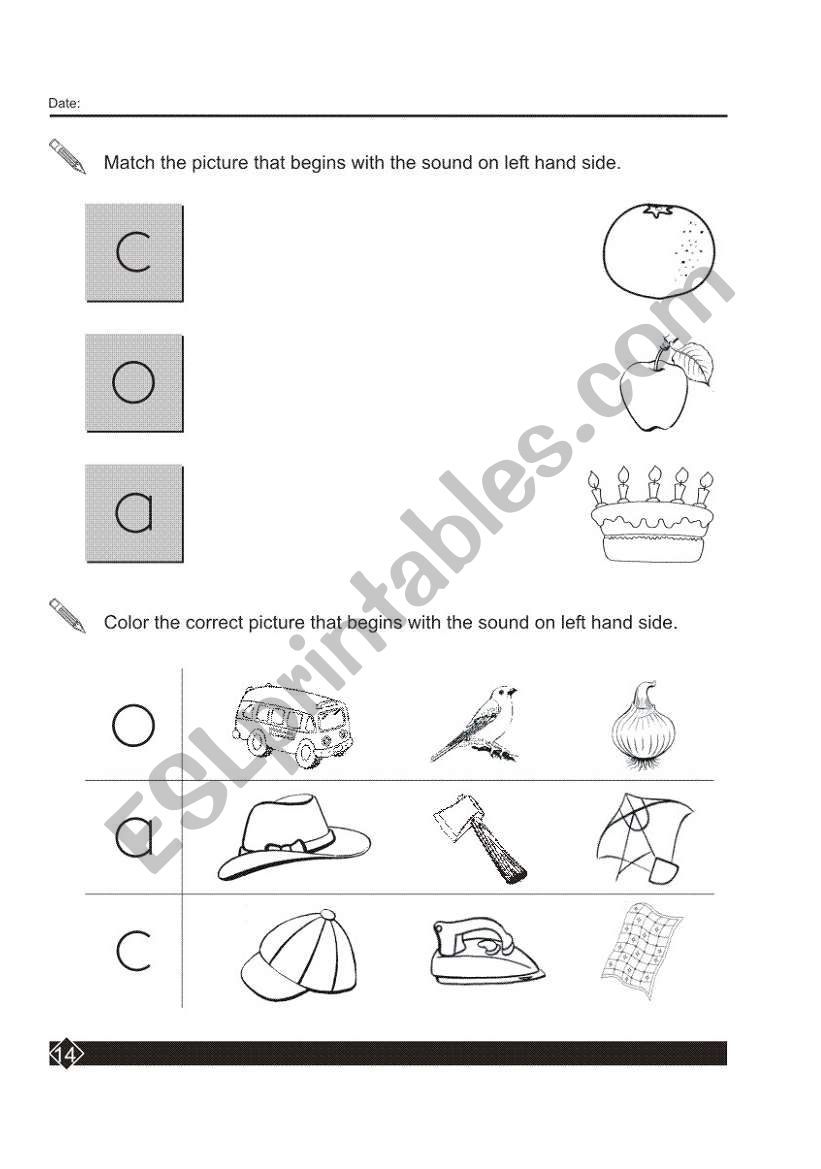 Alphabet Recognition Activities