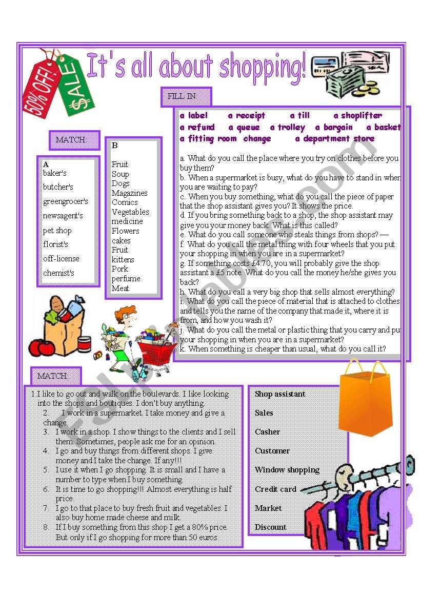 shopping-vocabulary-worksheet-free-esl-printable-worksheets-made-by-teachers-vocabulary