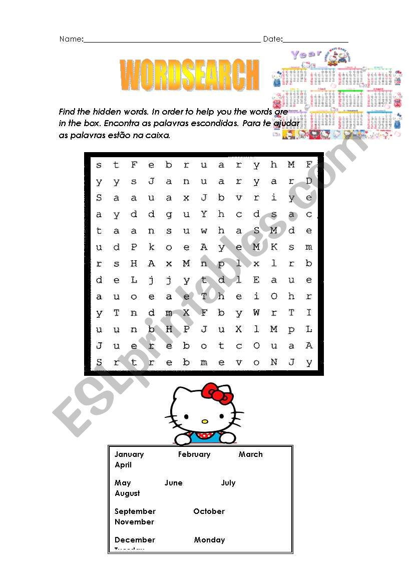 word-search-months-and-days-of-the-week-esl-worksheet-by-orquidea-azul