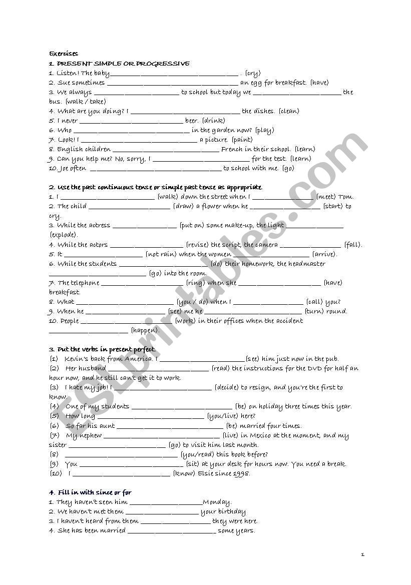 verbal-tense-review-esl-worksheet-by-tarkeena