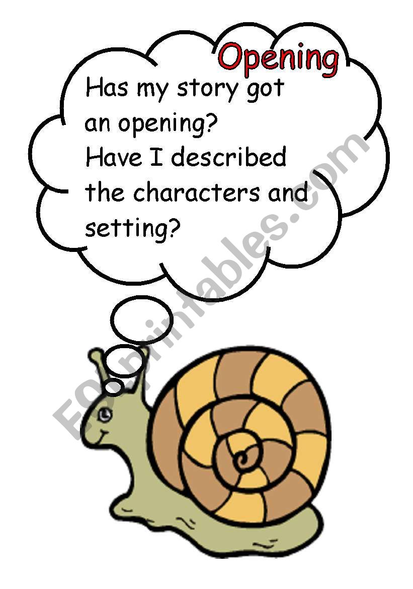 Sammy the Story Snail (part 1)