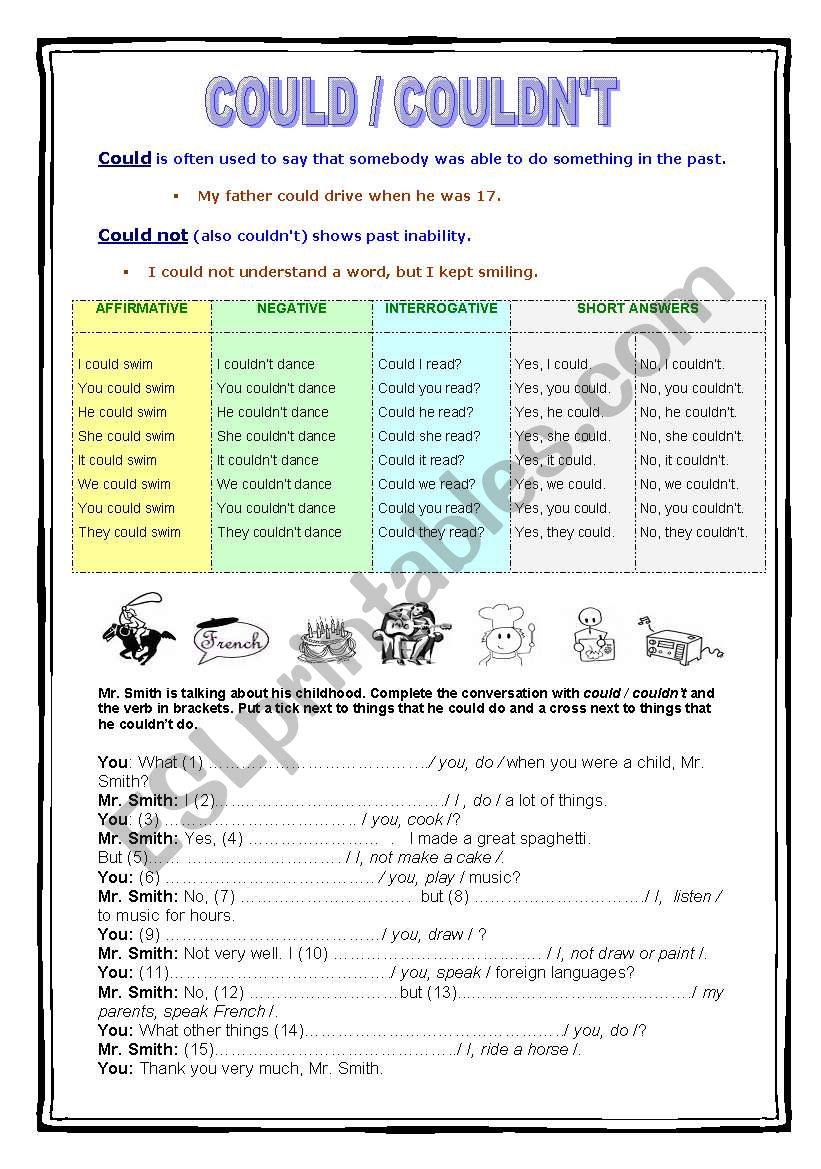 could-couldn-t-talking-about-past-activities-esl-worksheet-by-eda-w