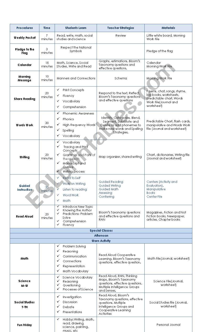 EFFECTIVE GUIDE LESSON  worksheet