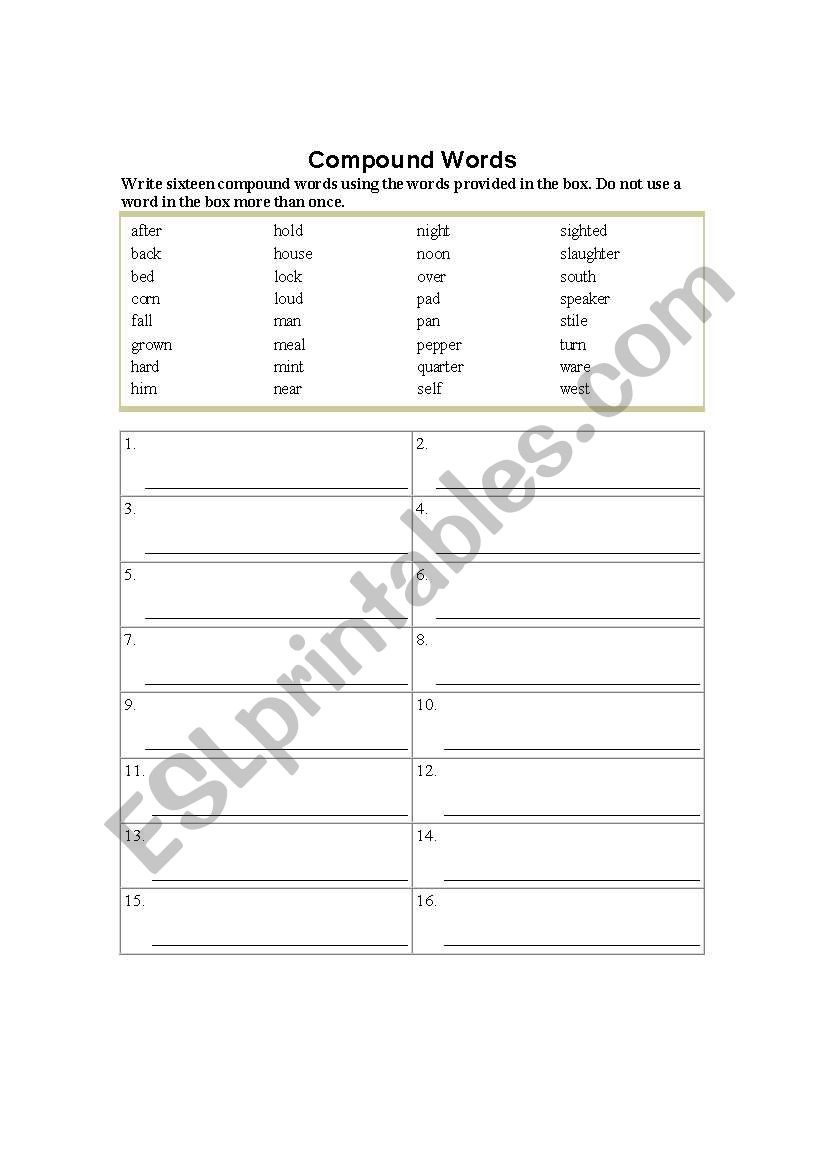 making words from words worksheet