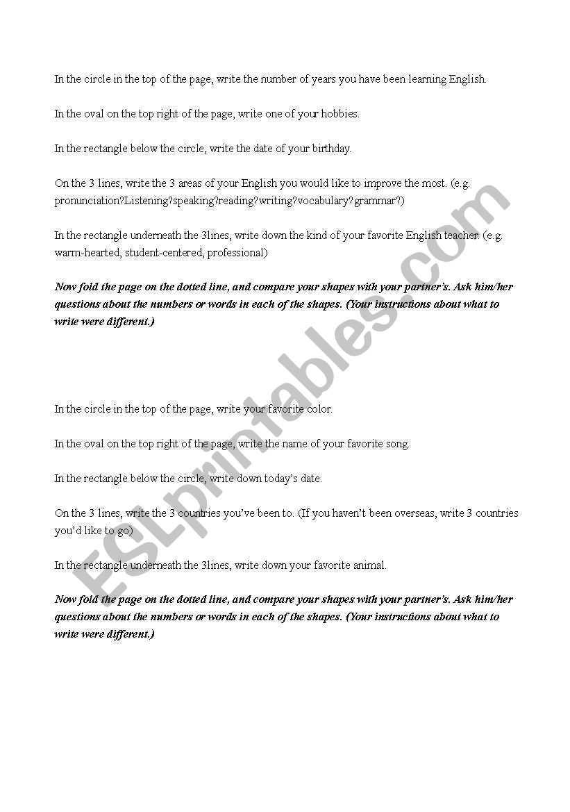 Introduction_of_students worksheet