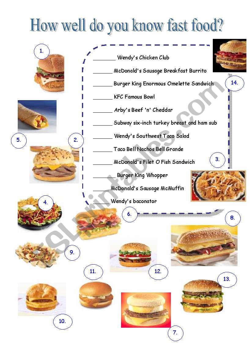 fast-food-esl-worksheet-by-borna
