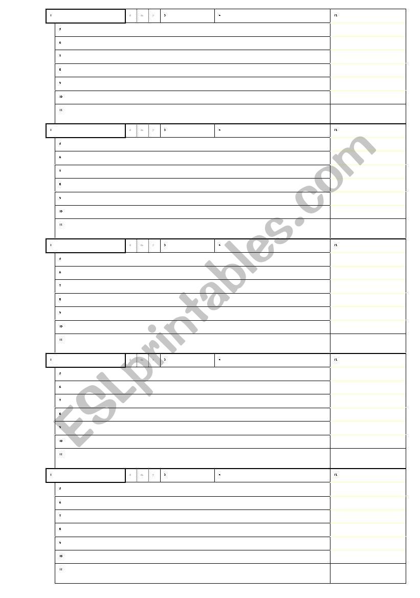 english-worksheets-vocabulary-log-definition-template