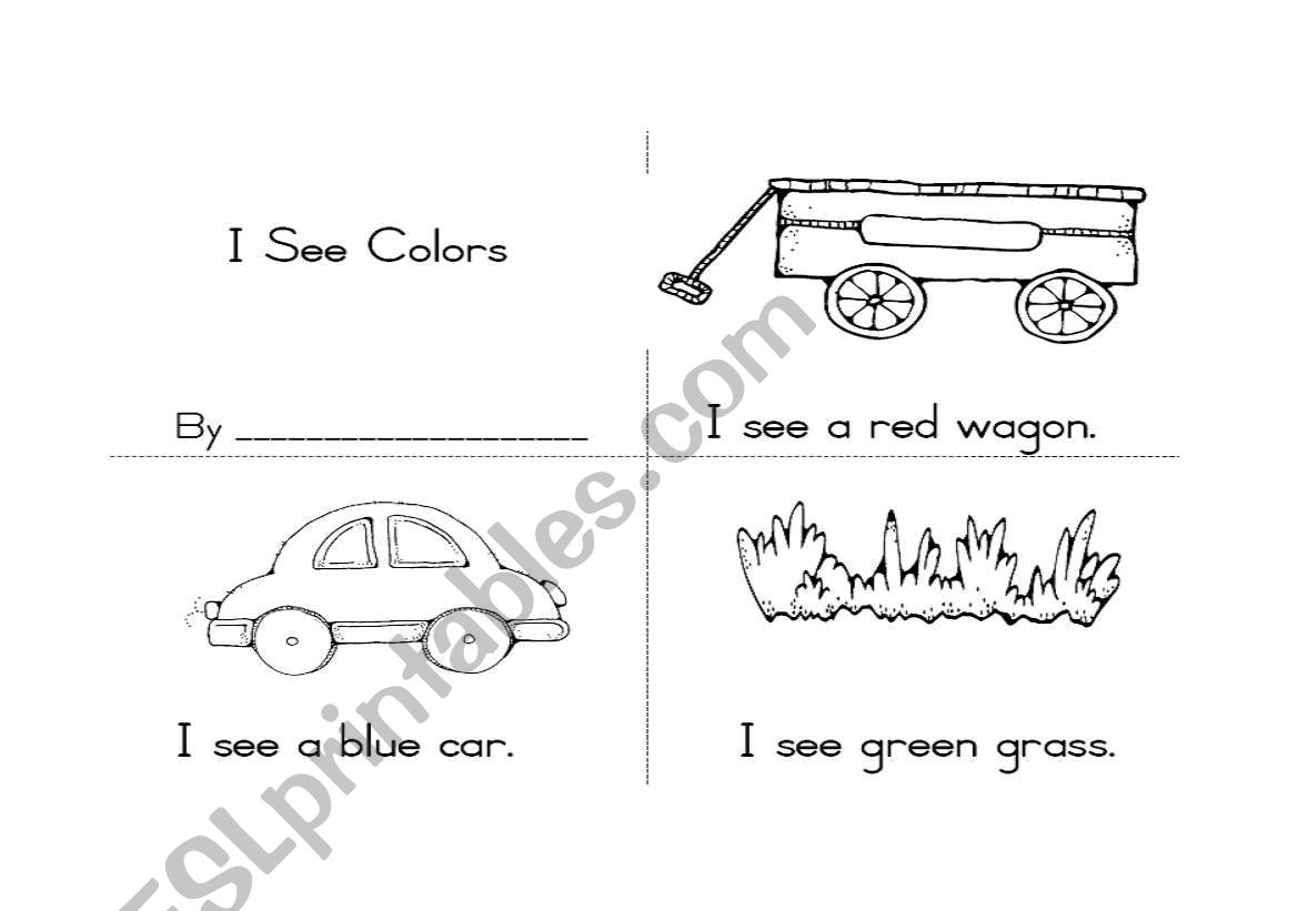 Paint colours worksheet