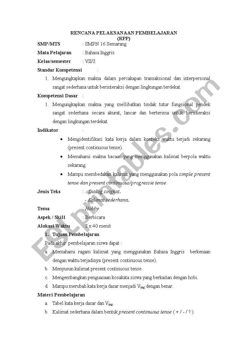 english-worksheets-lesson-plan-of-present-continuous-tense-completed