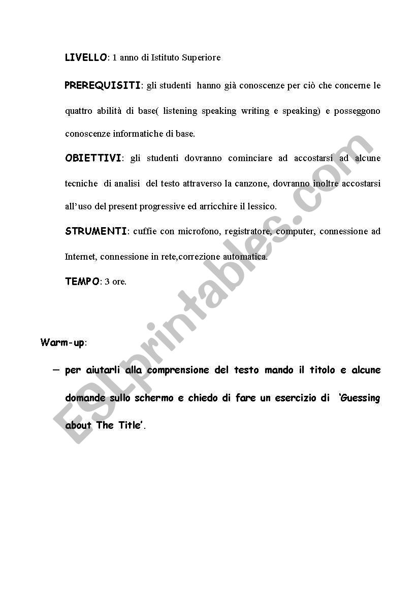 complicated worksheet