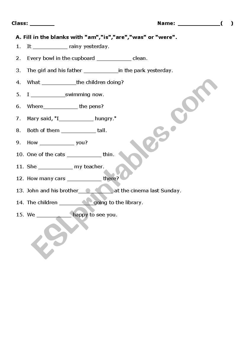 simple present tense worksheet