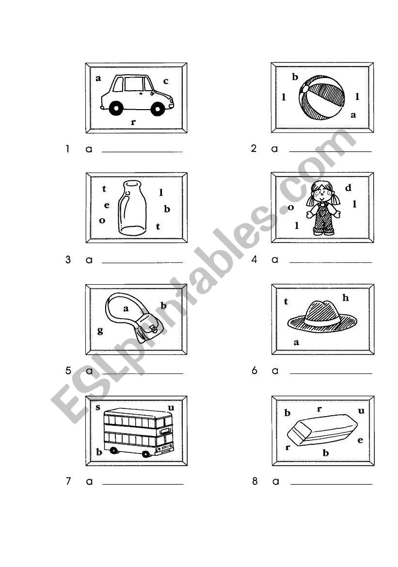 jumbo vocabulary worksheet