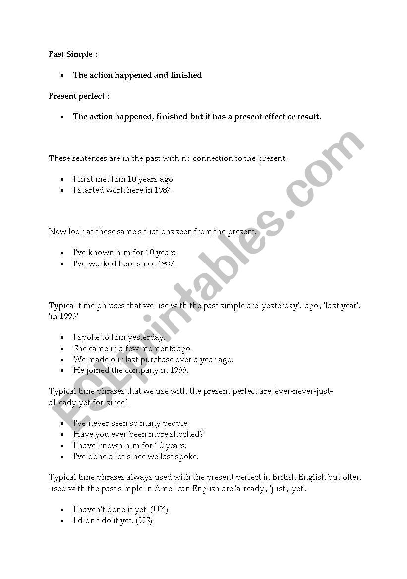 lesson-plan-about-present-perfect-simple-past-esl-worksheet-by-ebrud