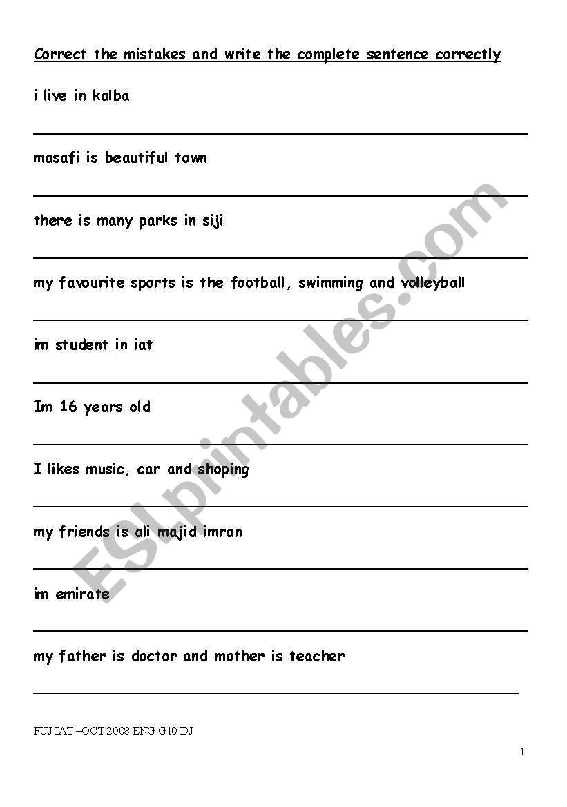 english-worksheets-editing-for-punctuation