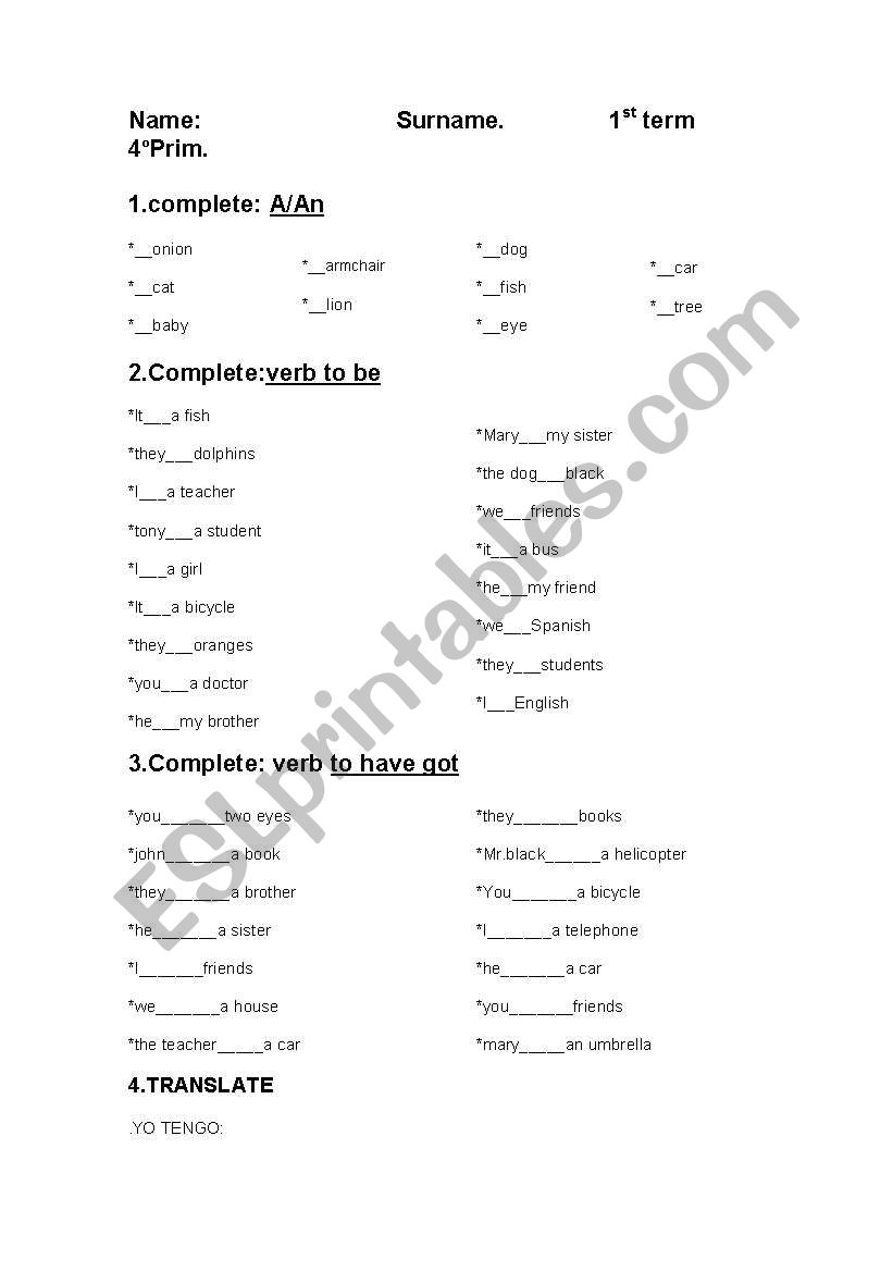 exam 4 grade worksheet