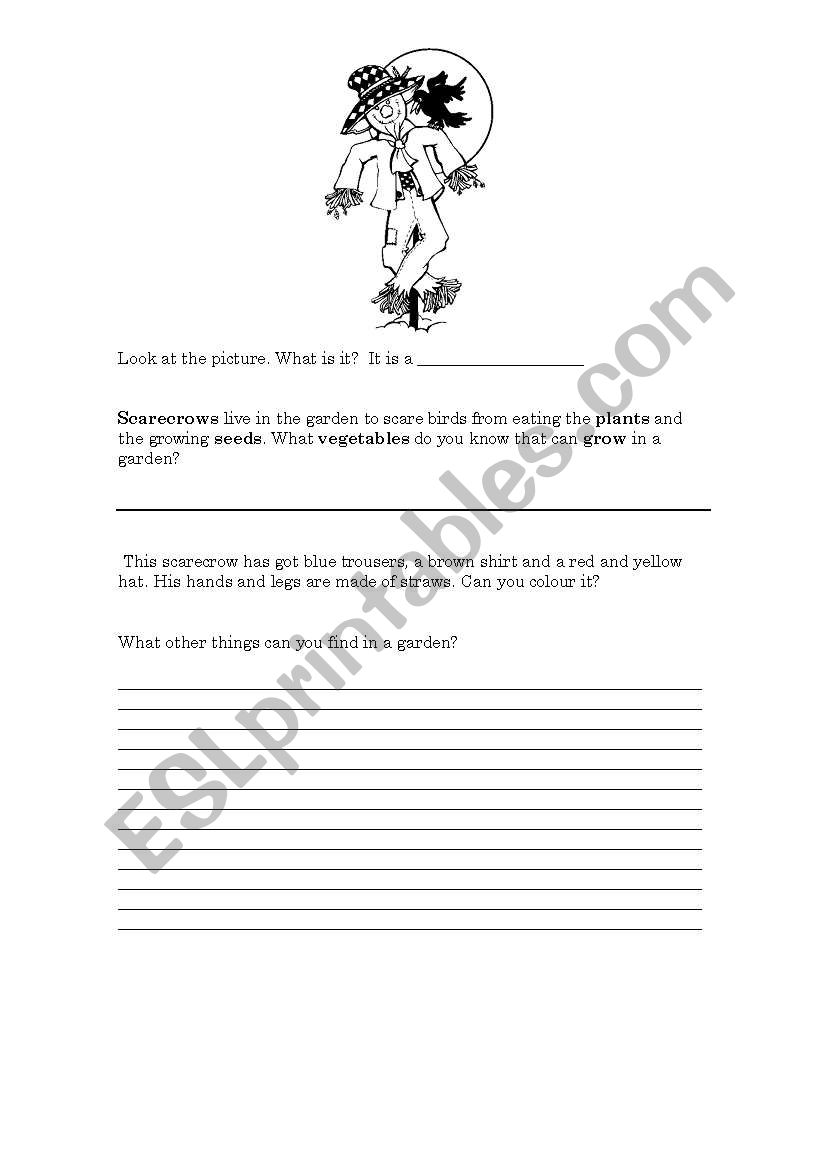 In the farm worksheet