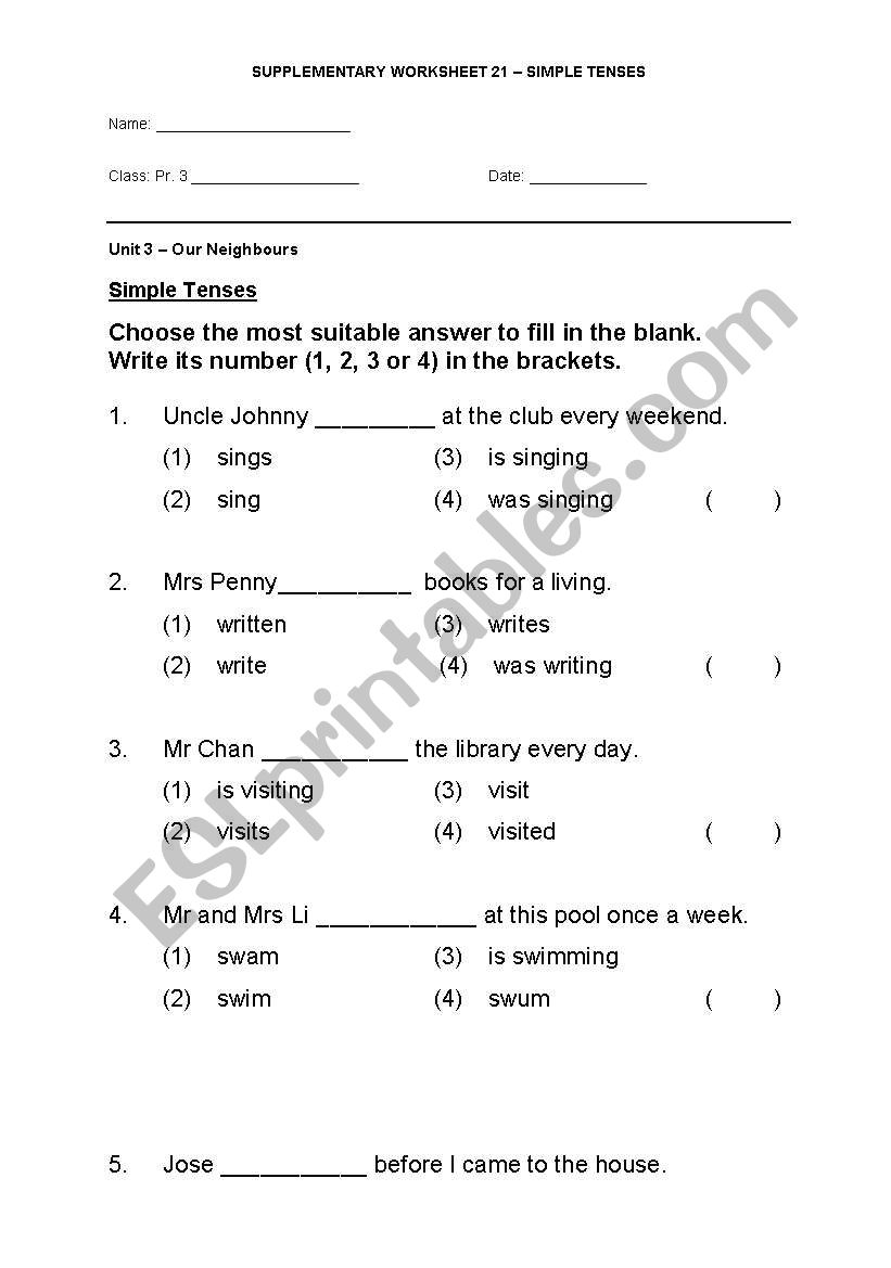 english-worksheets-simple-tenses-worksheet-1