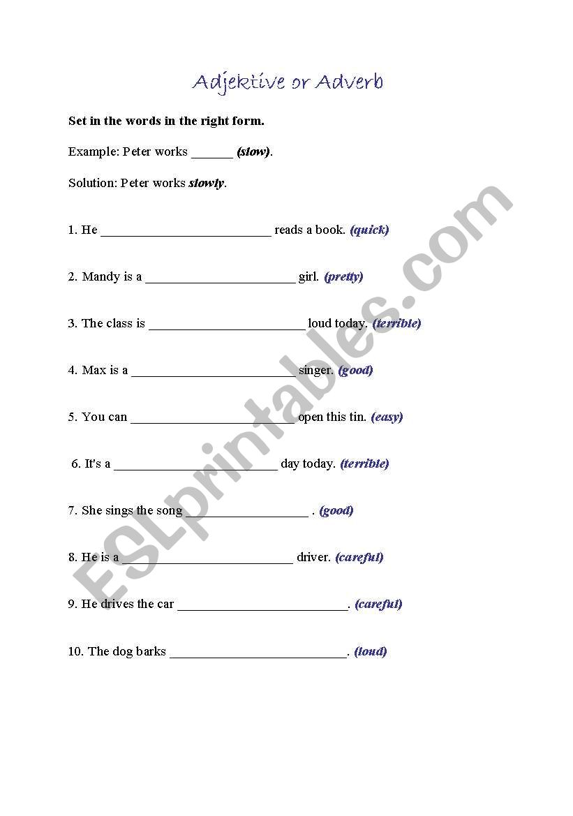 english-worksheets-adjective-or-adverb