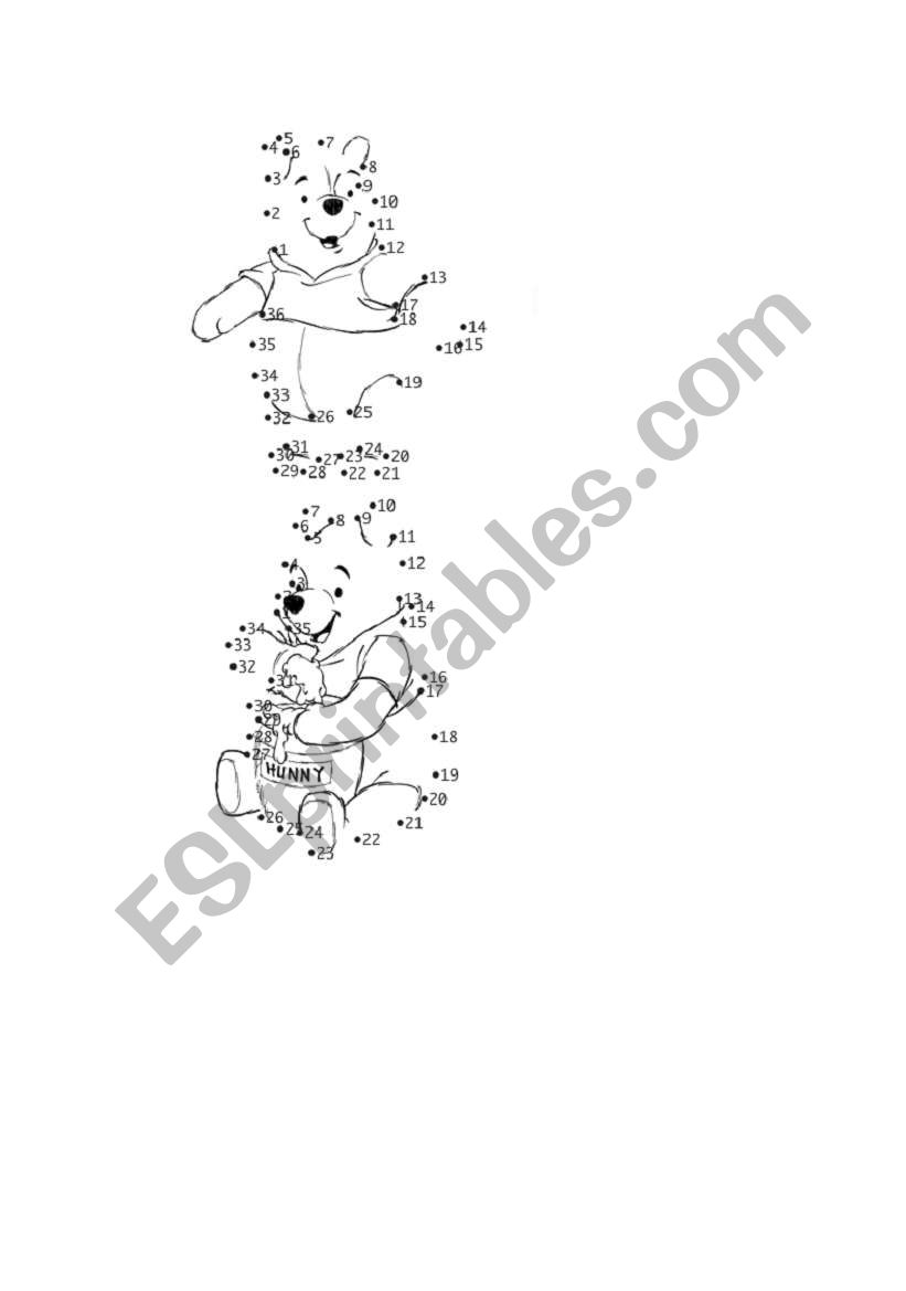 numbers worksheet