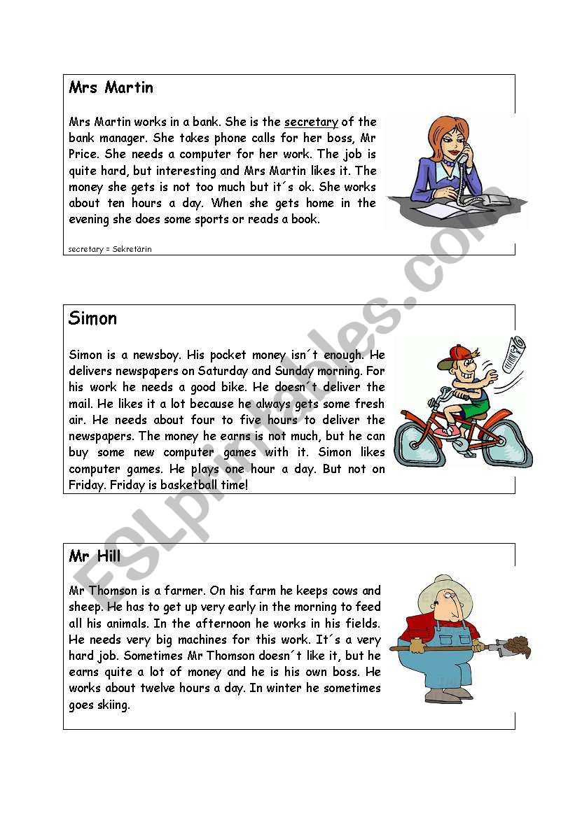 Information Gap Activity Text 3 4 And 5 ESL Worksheet By Garfiedl