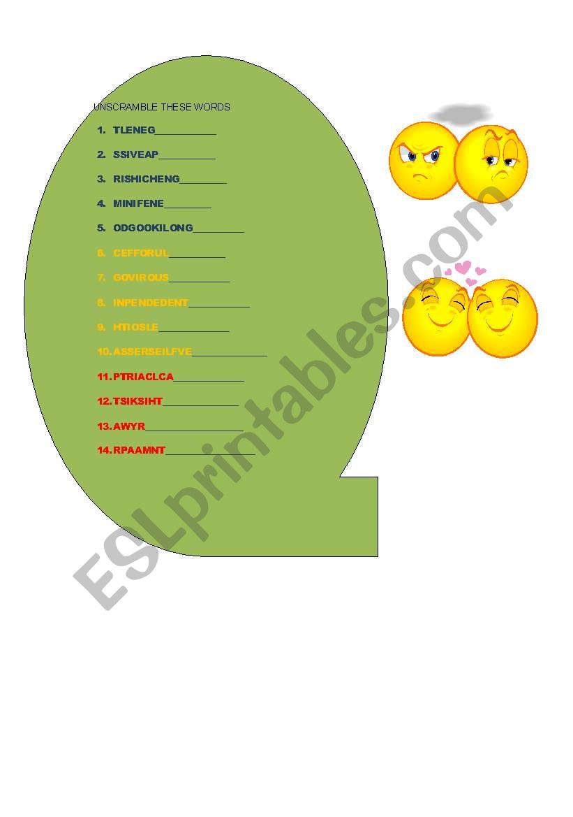 english-worksheets-positive-and-negative-adjectives-to-describe-male