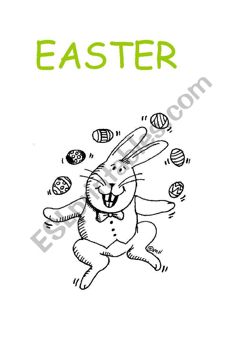 eASTER worksheet