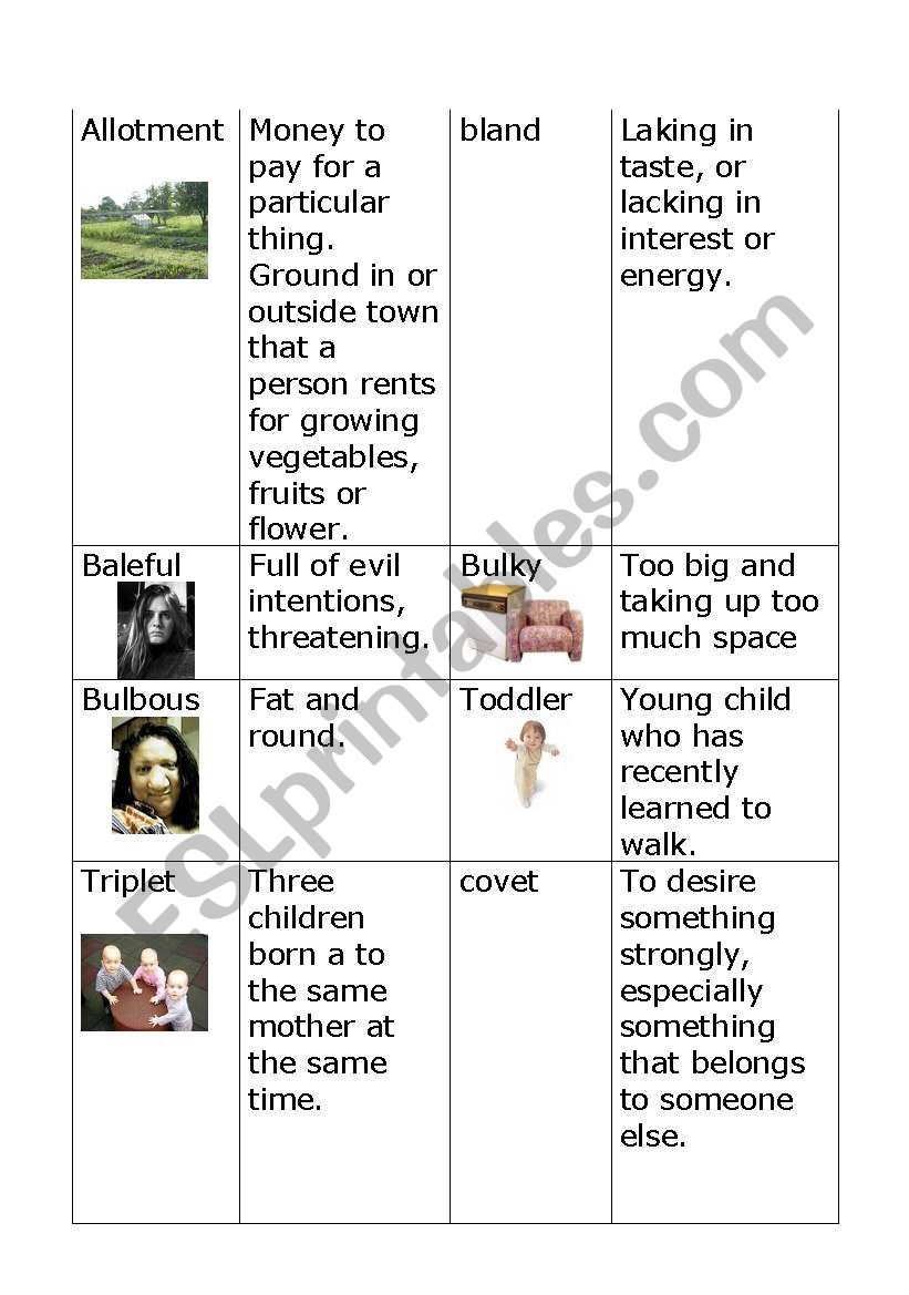 ECPE - Michigan Test  worksheet