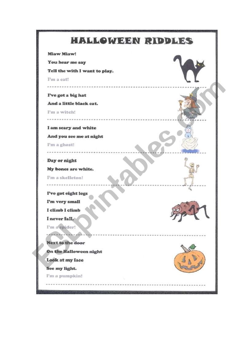 english-worksheets-halloween-riddles