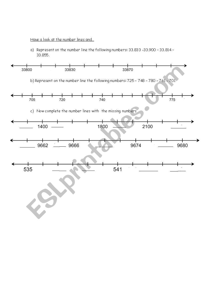 english-worksheets-number-lines-math