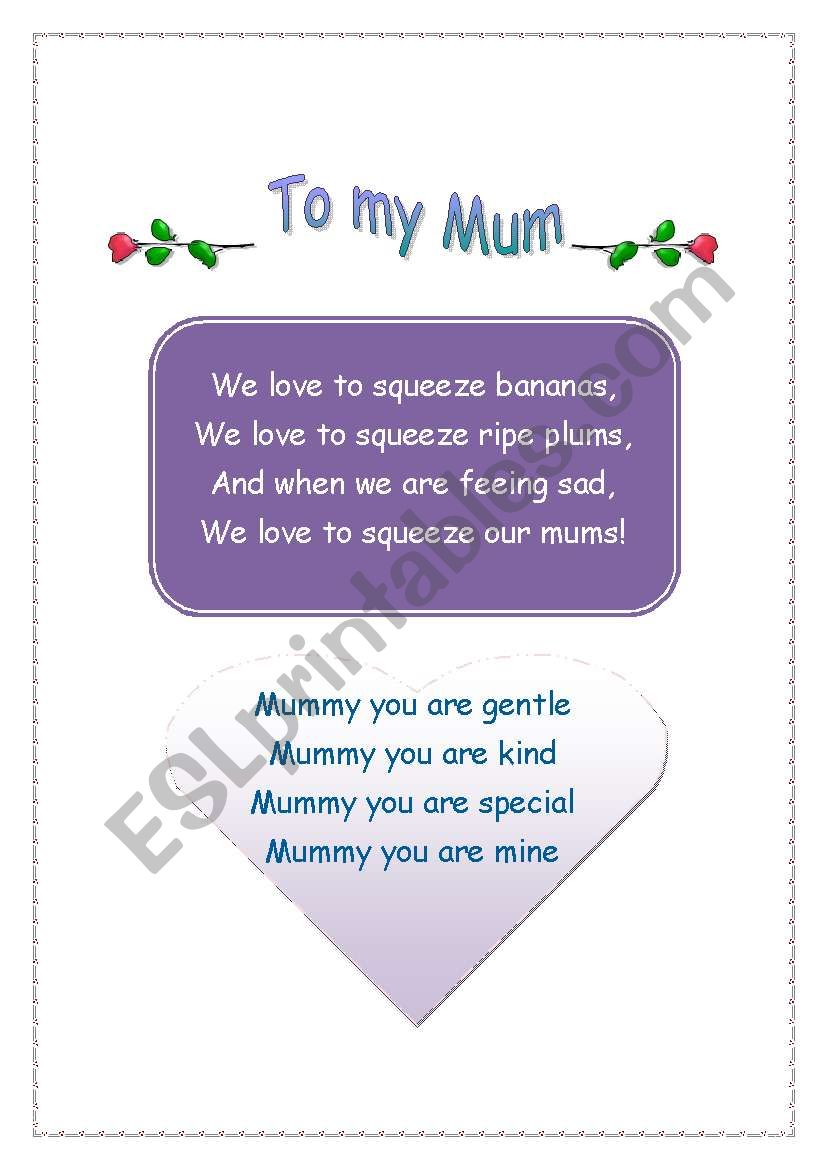 mother-s-day-rhymes-esl-worksheet-by-littlecityblue