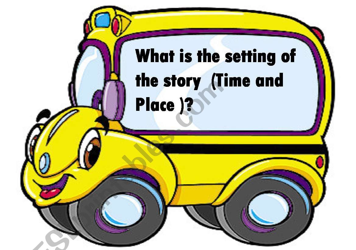 story elemnts worksheet