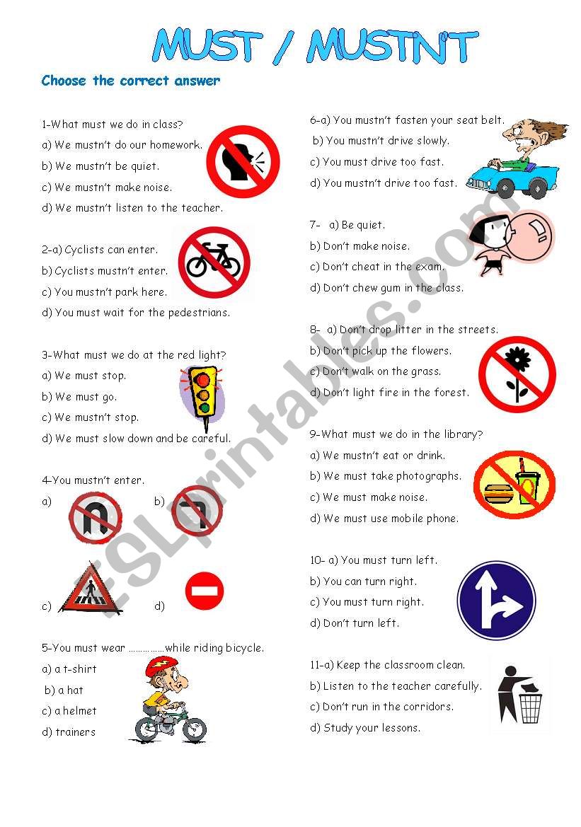 must-mustn-t-esl-worksheet-by-nigyy