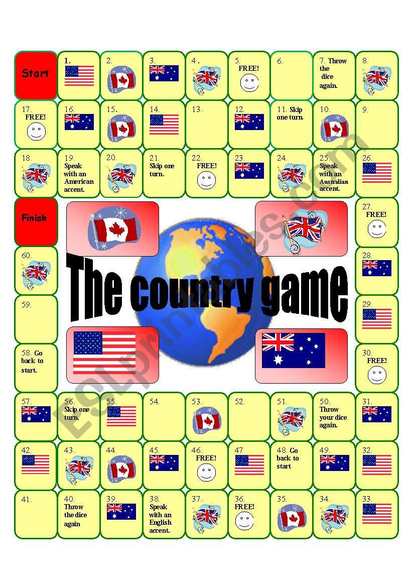 the-country-game-esl-worksheet-by-braaijmakers