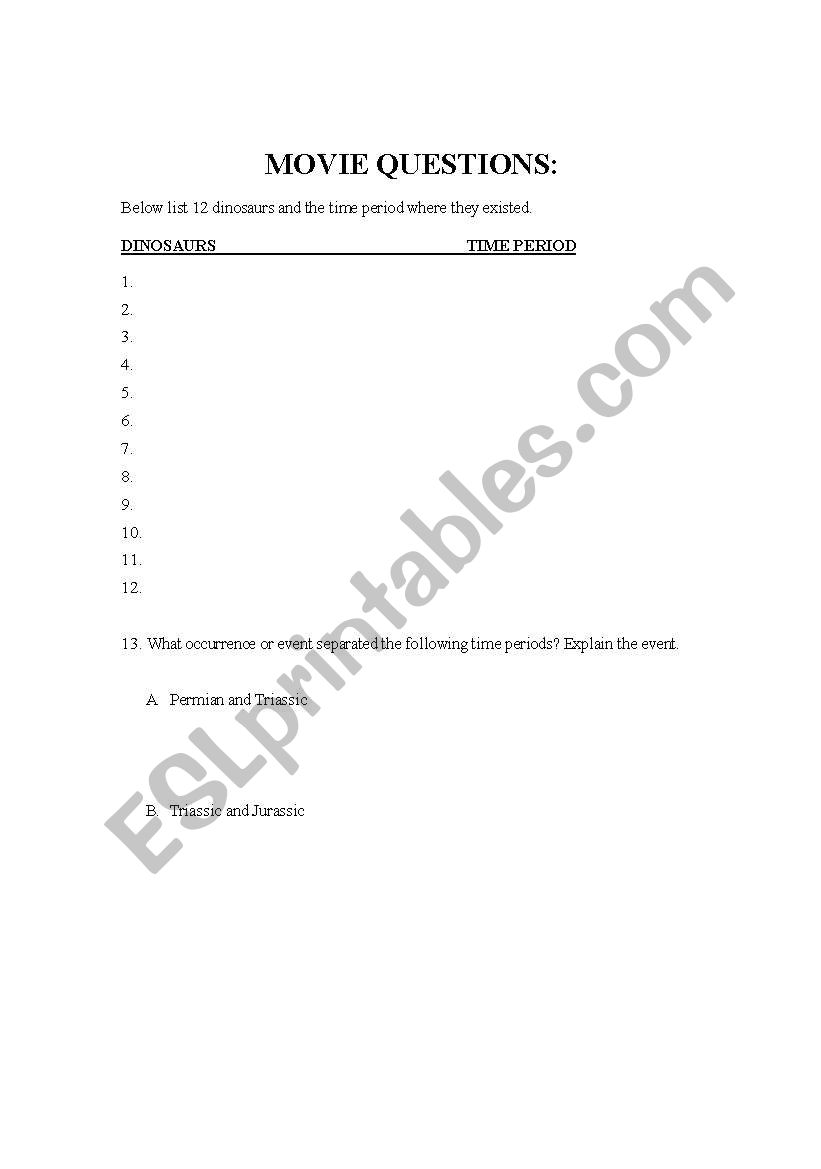 Earth Revealed Geologic Time  worksheet