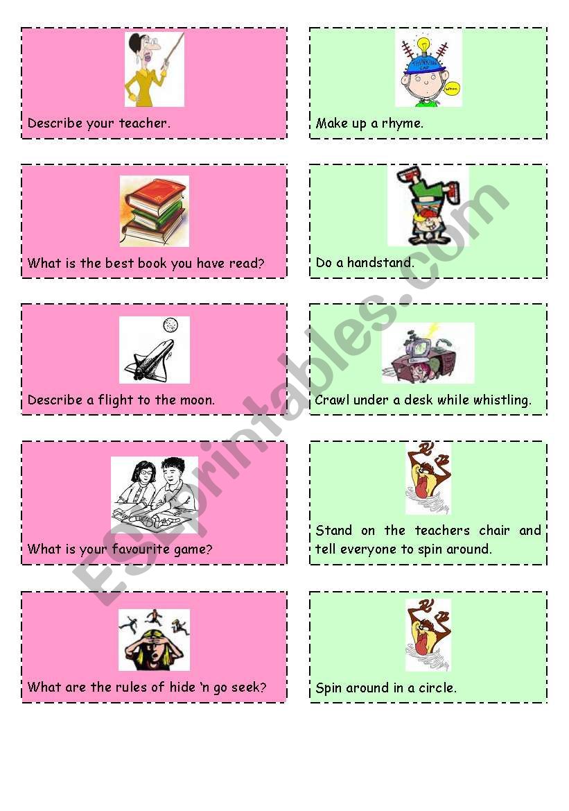 KIWI-Do - Can you too? 2/3 Conversation board game. - ESL worksheet by ...
