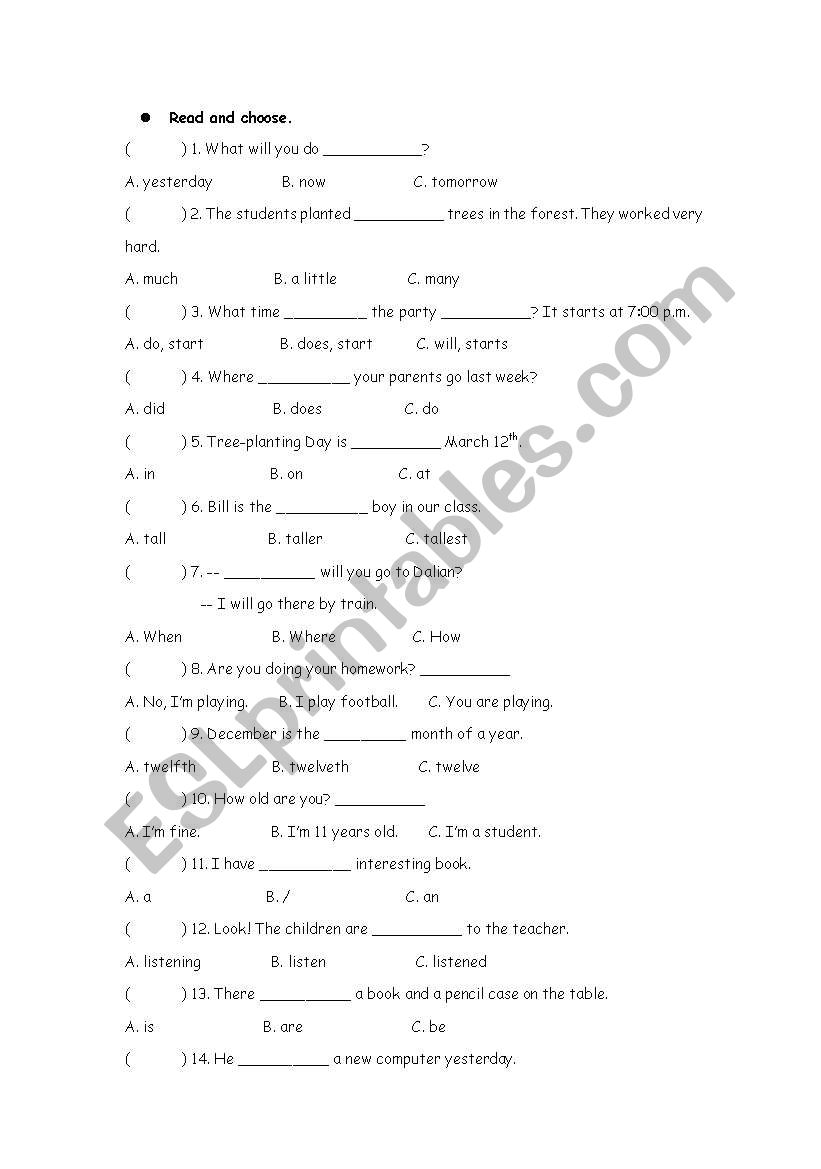 grammar practice worksheet worksheet