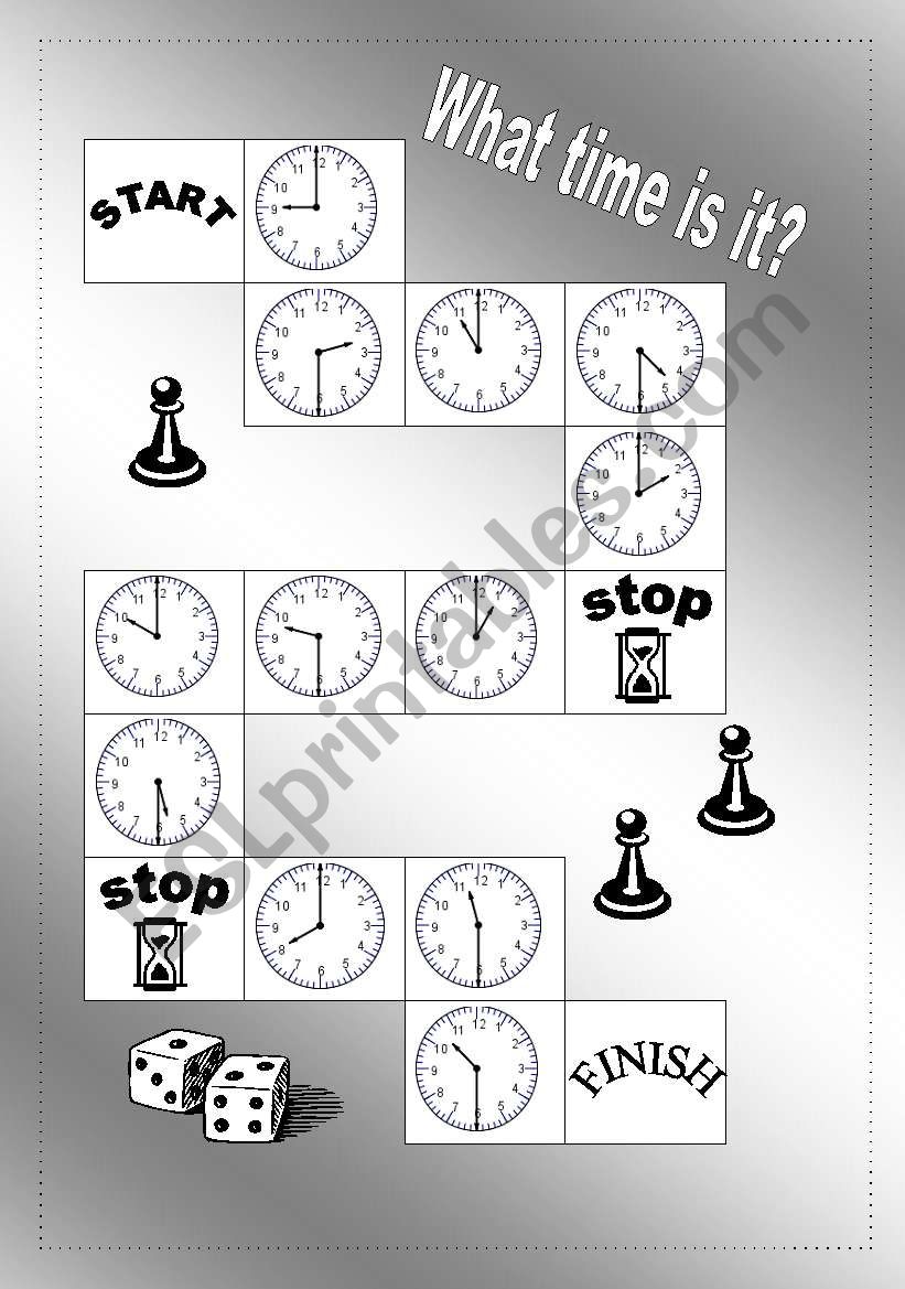 time worksheet